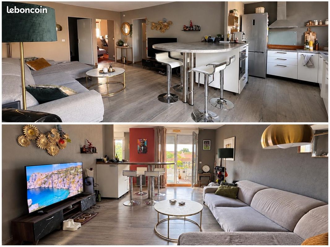 Appartement 3 pièces 52 m² · à Toulouse · 52 m² · 175 000 €