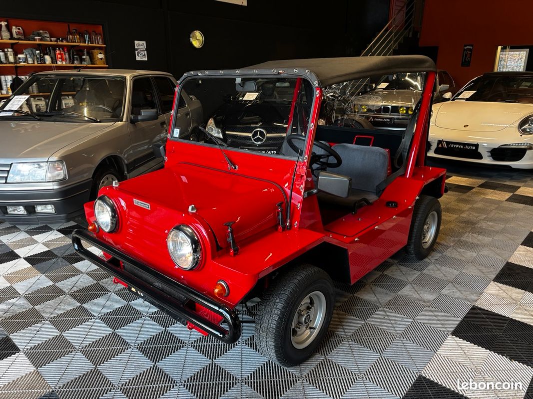Unique et Superbe Schmitt Hrubon, inspiration Mini Moke, 200 exemplaires produit (image 1)