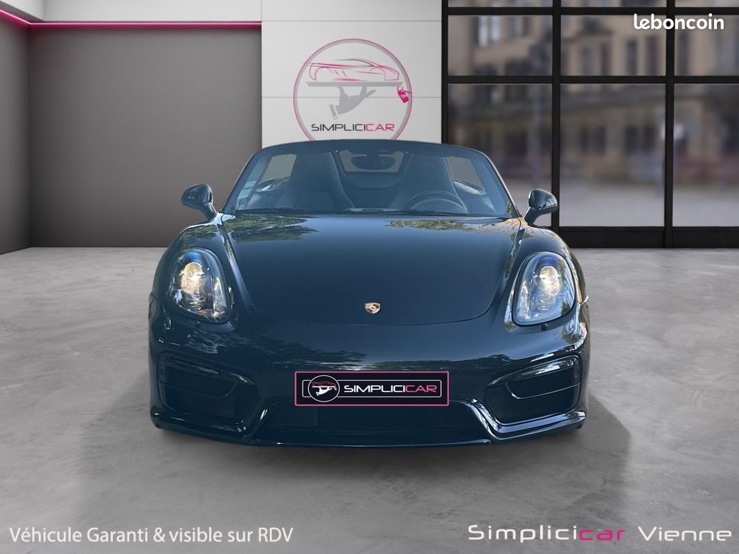 PORSCHE BOXSTER 3.4i GTS 330 ch PDK Garantie 12 mois (image 8)