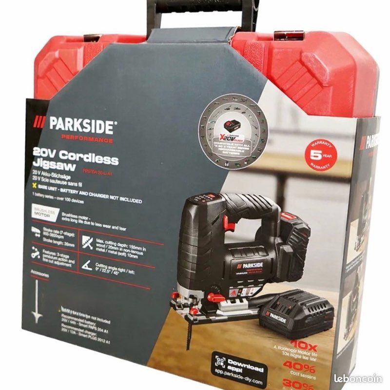 à voir cri Paradoxe scie sauteuse 20v parkside Perceptible Antécédent Mémoire