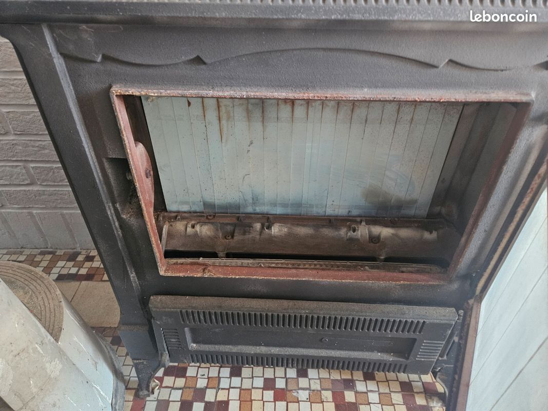 Poêle à gaz efel en fonte (image 3)
