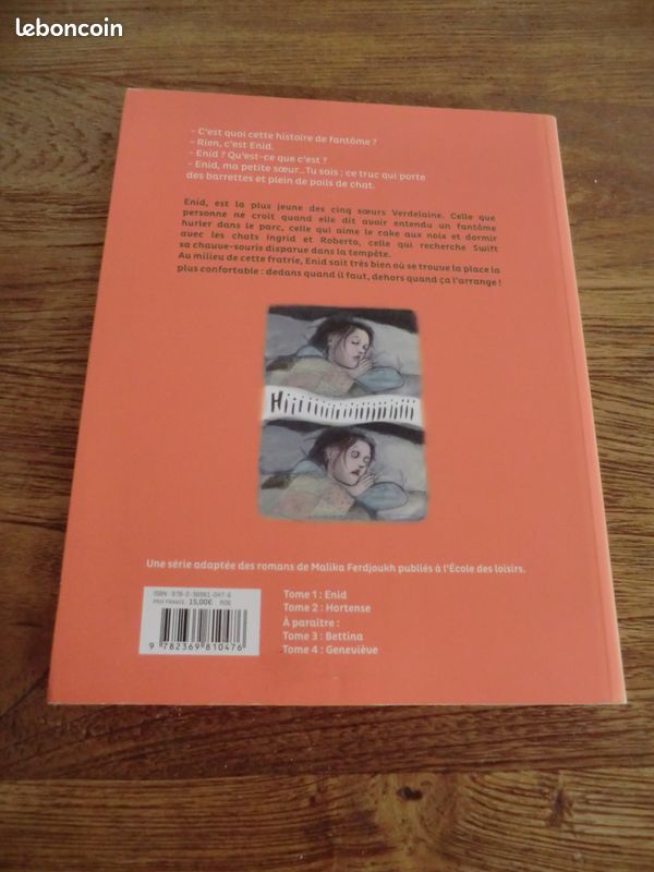 Gros album bd Quatre Soeurs malika Ferdjoukh TBE 151p (image 3)