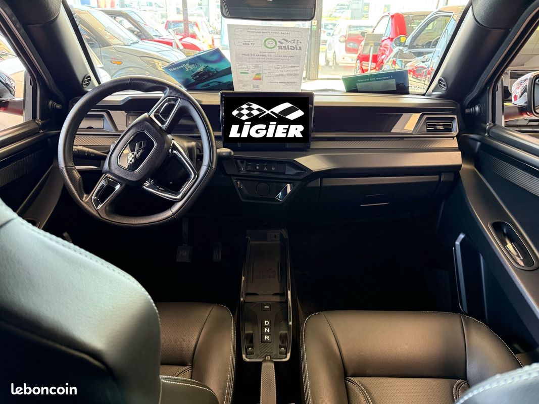 Voiture sans permis Nouvelle Ligier JS50 Diesel (image 3)