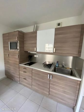 Appartement 1 pièce 28 m²