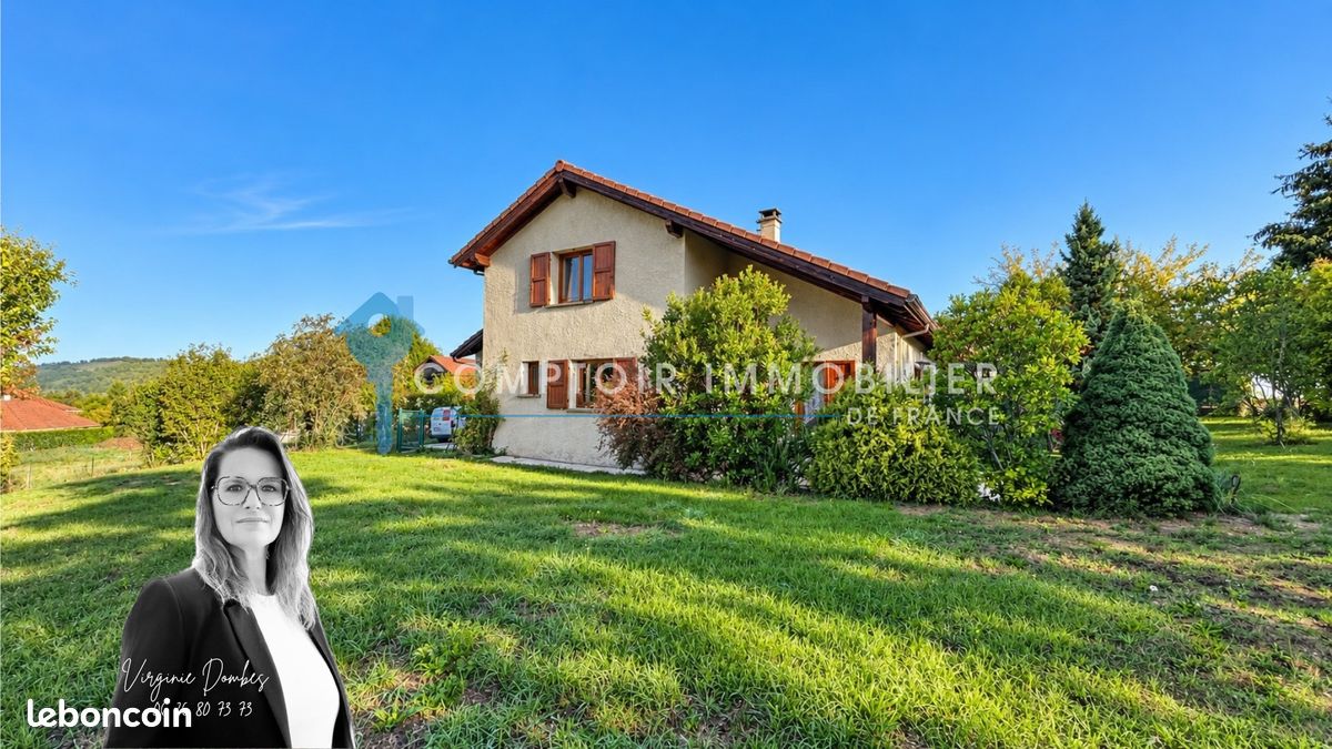 Maison 4 pièces 110 m² · à Oyeu · 110 m² · 310 000 €