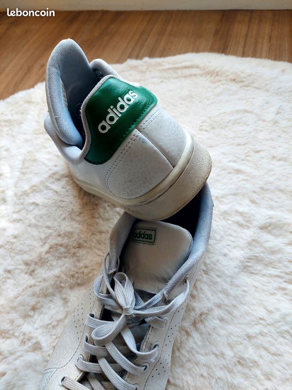 Basket blanches Adidas 46 (image 3)