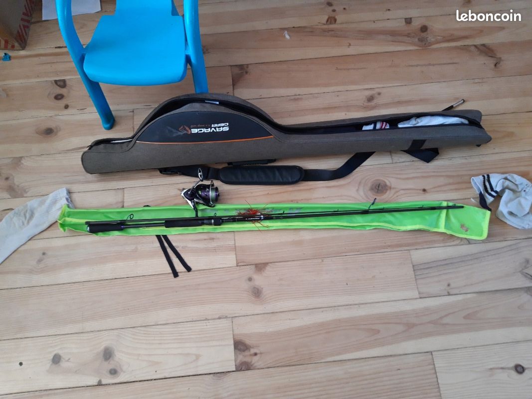 Canne + moulinet ensemble Daiwa Prorex (image 3)