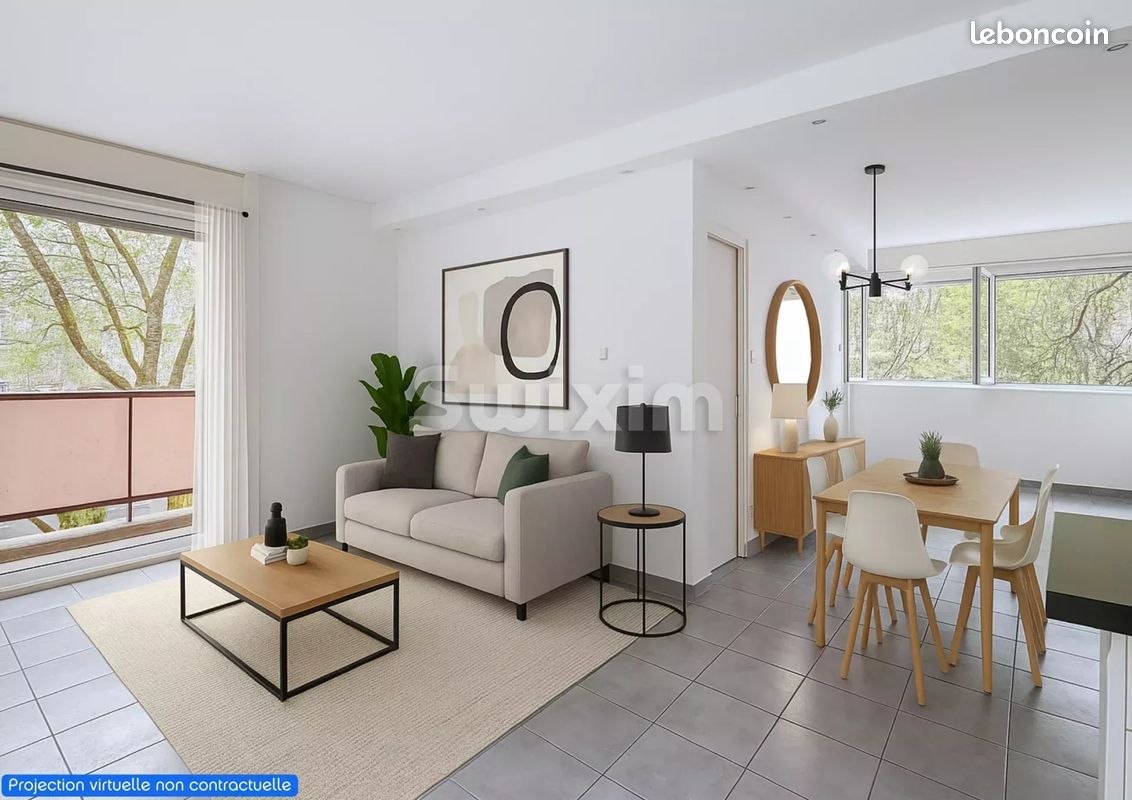 Appartement 4 pièces 77 m² · à Villeurbanne · 77 m² · 195 000 €