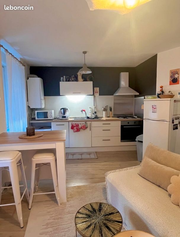 Appartement 2 pièces 39 m² · à Tournon-sur-Rhône · 38,8 m² · 575 €/mois