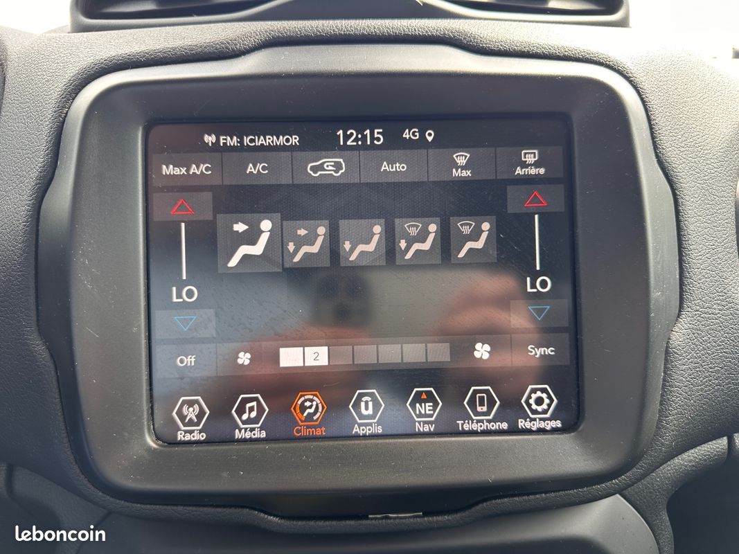 Jeep RENEGADE 1.6 MULTIJET 130CH LIMITED MY21 (image 10)