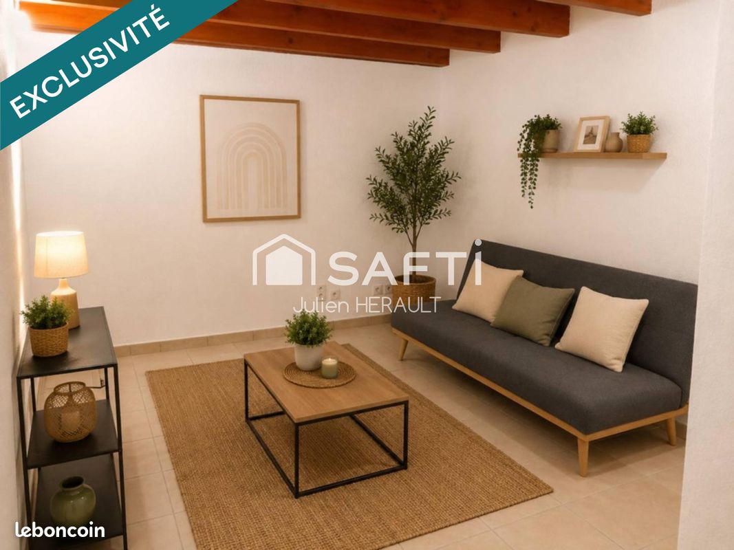 Maison 4 pièces 51 m² · à Elne · 51 m² · 114 000 €