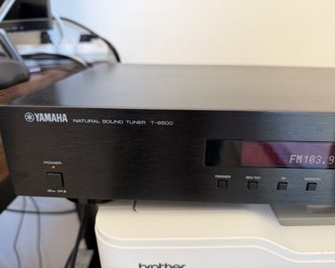 Yamaha TS-500 Argent | Tuners radio Hi-Fi sur