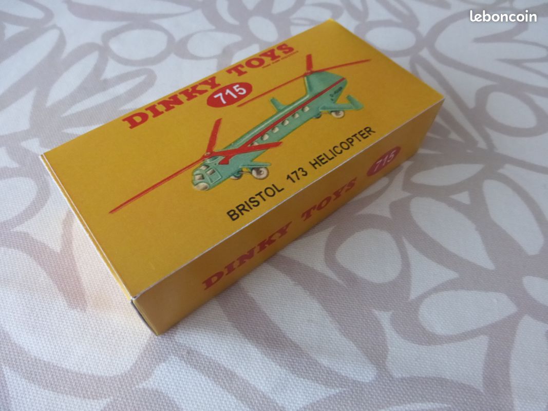 Dinky Toys 715 Hélicoptère Bristol 173 D'occasion - Collection Royaume-Uni