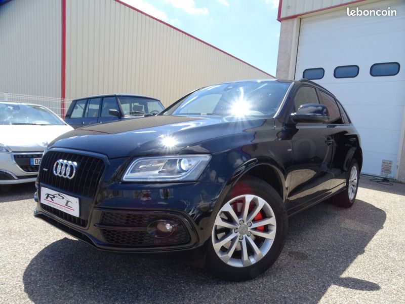Audi Q5 3.0 V6 TDI 245CH FAP S LINE QUATTRO S TRONIC 7 (image 1)