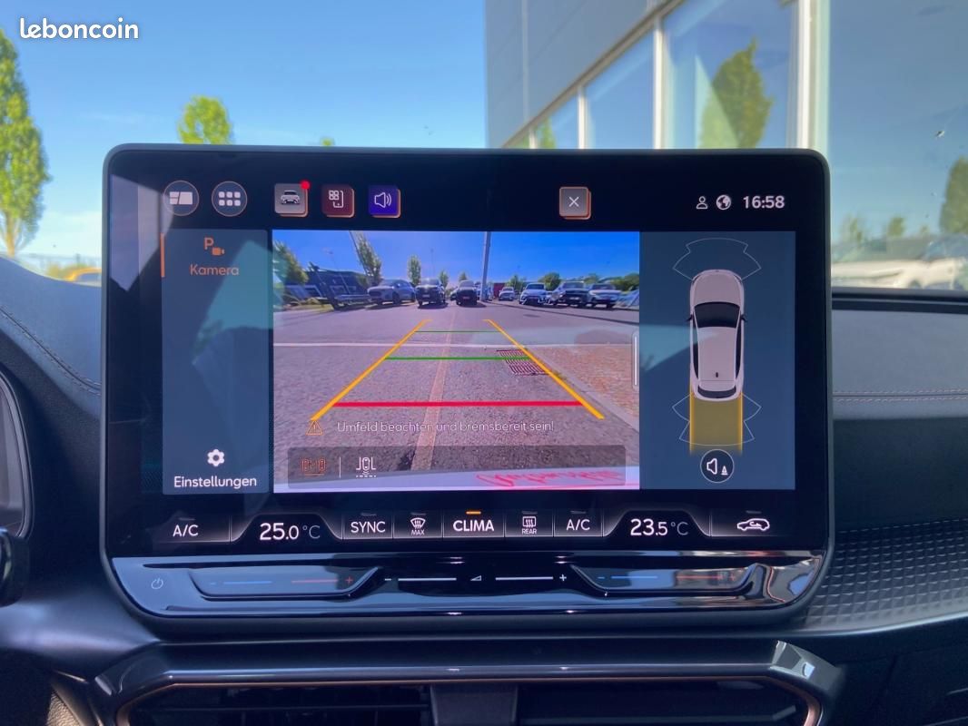 Cupra Leon 1.5 eTSI Hybrid 150 ch DSG7 V (image 20)