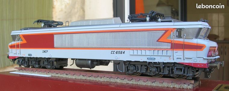 locomotive électrique CC 6547 SNCF réf. HJ2168