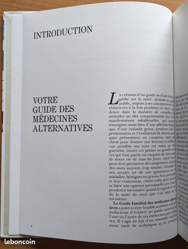 ⚕️ Guide familial des médecines alternatives (image 3)