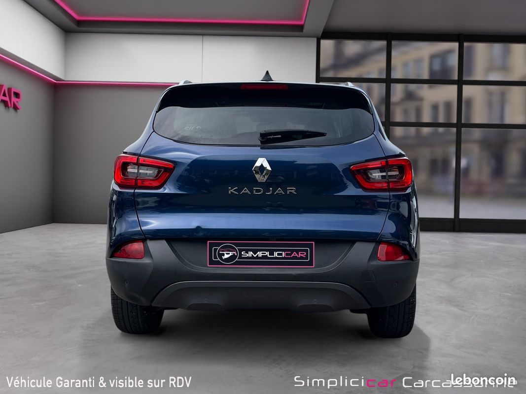 RENAULT KADJAR 1.2 TCE GRAPHITE 130Ch Garantie 12 mois (image 7)