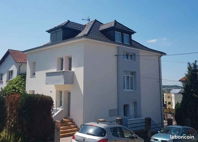 Loue beau F2 avec vue dégagée quartier résidentiel Sarrebourg