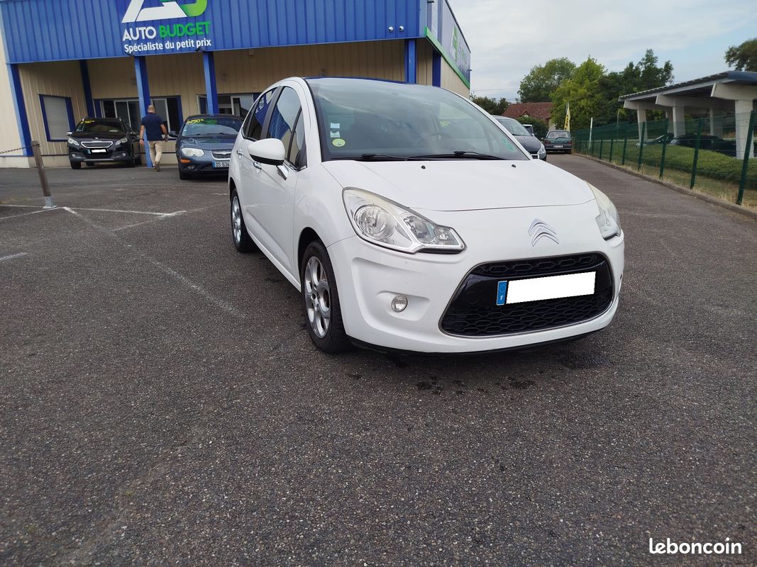 Citroen c3 1,4 hdi 70 chx 192074 kms,clim,régulateur de vitesses,fermeture centralisee,retro elect,ct ok,kit distri+pompe a eau neuf,garantie 3 mois,repri poss (image 2)
