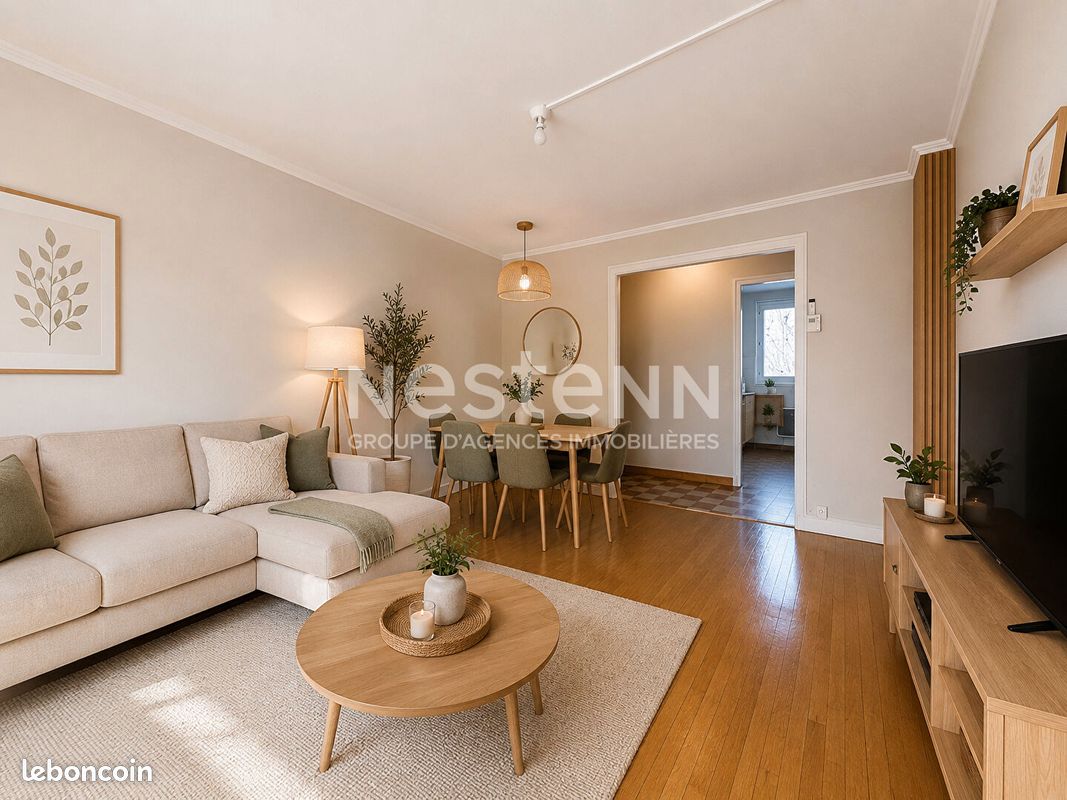 Appartement 4 pièces 64 m² · à Bron · 64 m² · 155 000 €