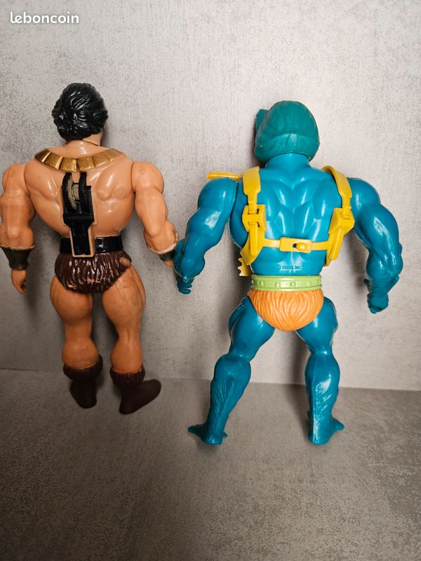 FIGURINE VINTAGE 80'S Les Maitres De L'univers Motu Leech Mattel 1984