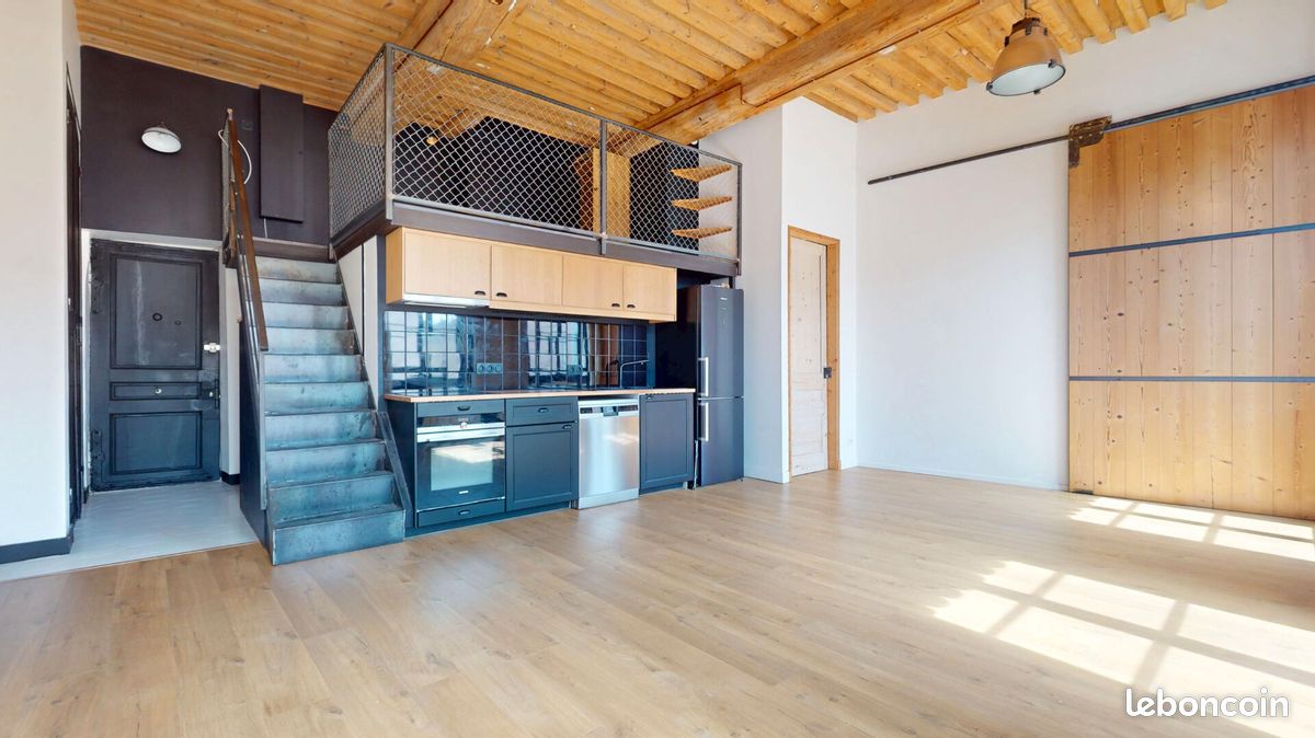 Appartement 3 pièces 63 m² · à Lyon · 63 m² · 1 212 €/mois
