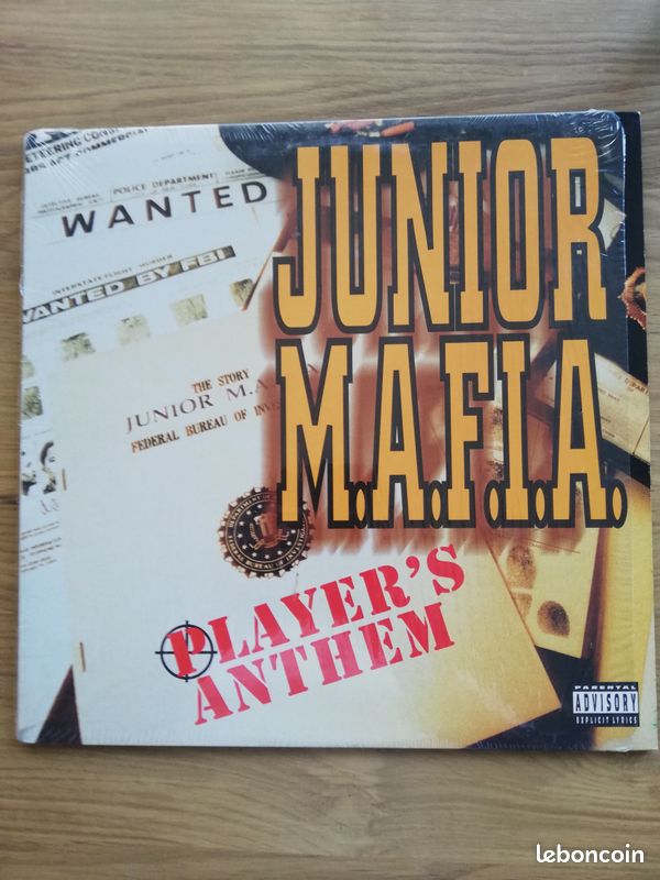 Vinyl, 12" DE Junior M.A.F.I.A. – Player's Anthem (image 1)