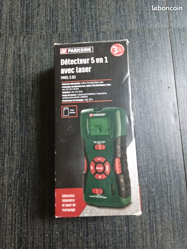 Détecteur 5 en 1 avec laser tout neuf (image 1)