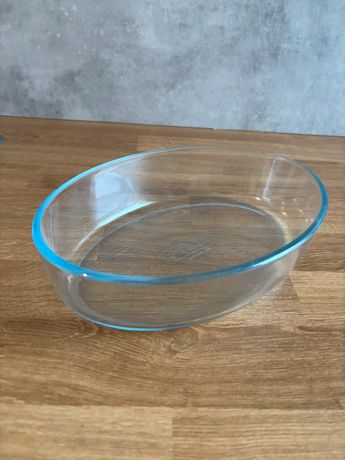 Plat à four en verre ovale 21 x 13 cm - Pyrex