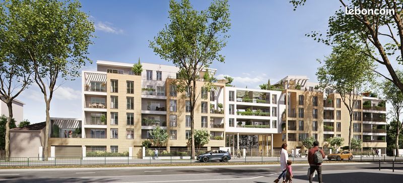 Appartement 2 pièces 43 m² · à Épinay-sur-Seine · 43 m² · 199 000 €