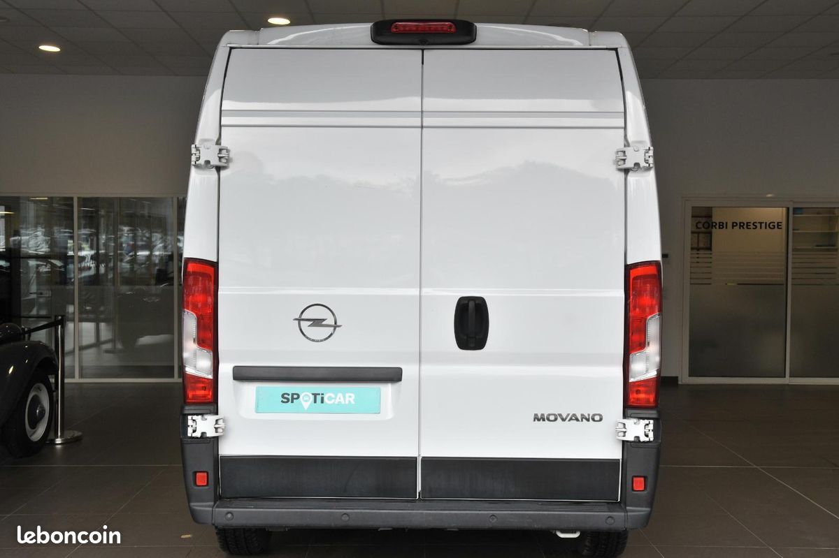 Opel movano fgn 3.5t l3h2 140 blue hdi plancher/camera/carplay (image 14)