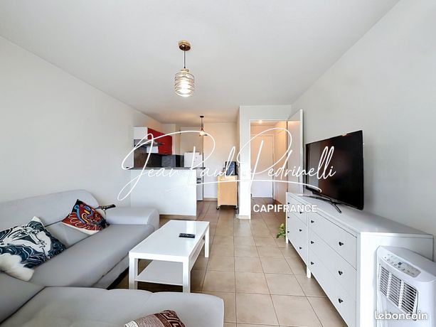 Appartement 2 pièces 39 m² — 2