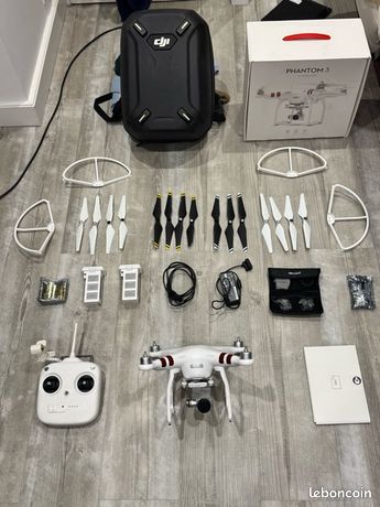 Drone DJI Phantom 3 Standard Avec Sac De Transport - Occasion Fonctionnel