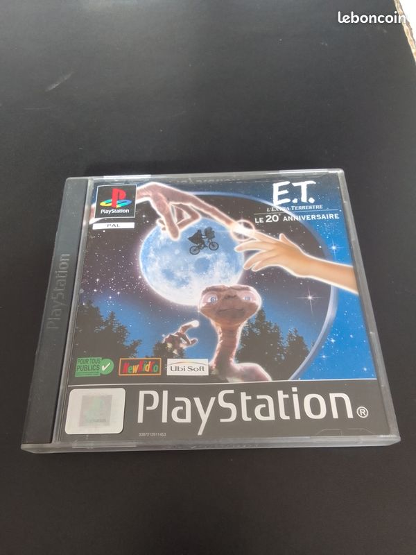 Jeu vidéo Playstation PS1 PAL E.T. l'Extra-Terrestre ( 2002 ... - eBay