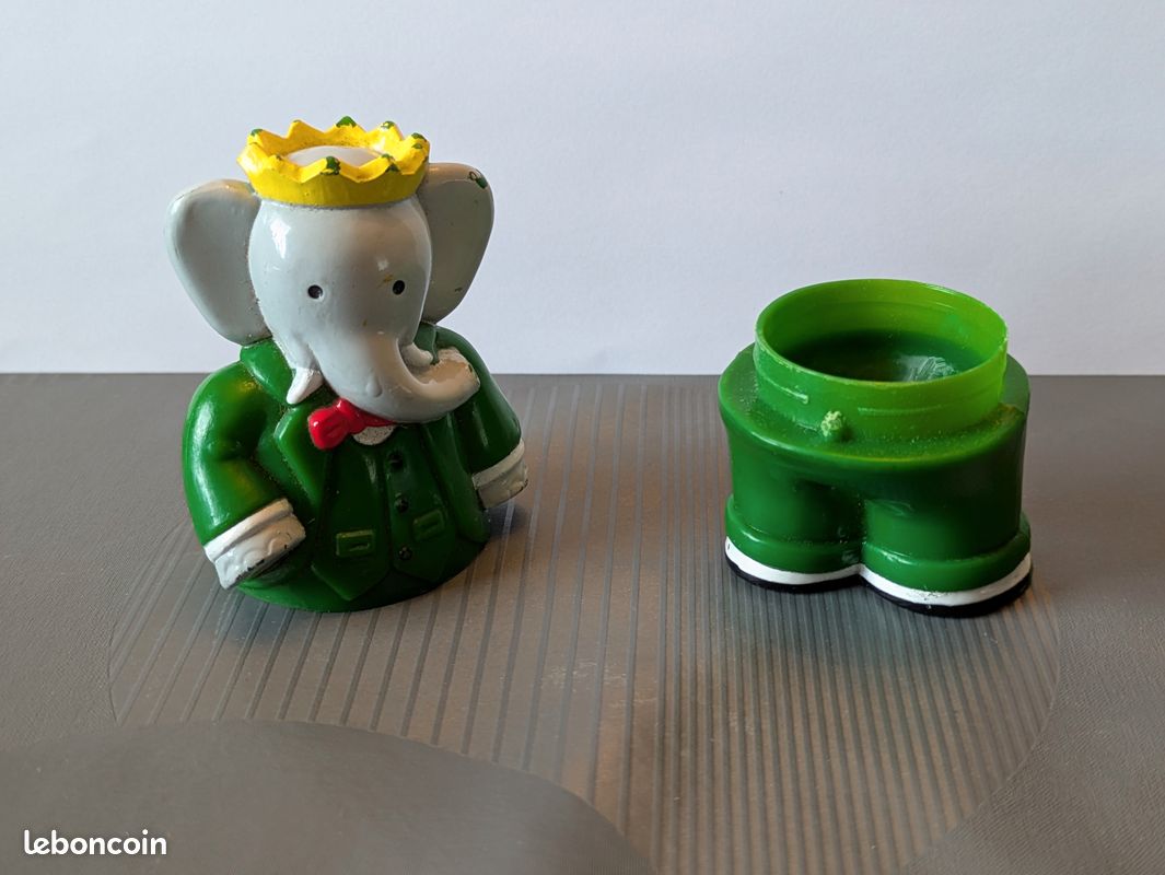 La Farandole des Jouets - Céleste femme de Babar Ajena
