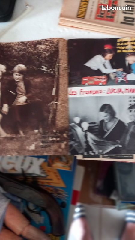 2 Journaux ici paris 1978 plus poster plus 2 disques 45T CLAUDE FRANÇOIS (image 14)