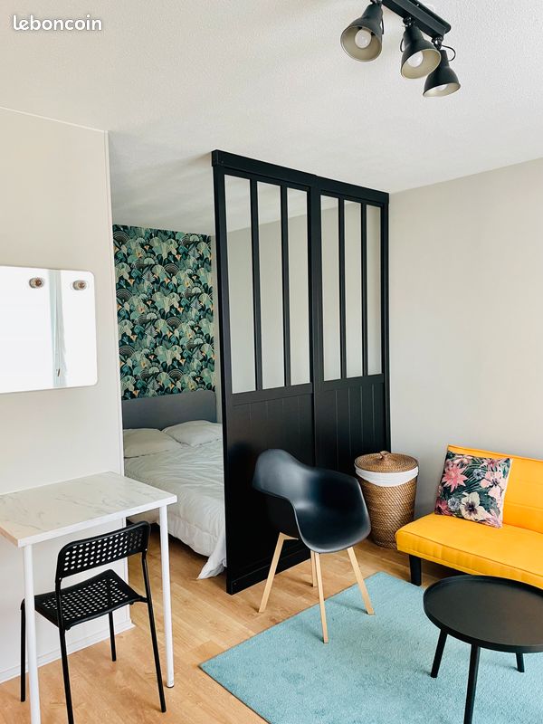 Appartement 1 pièce 27 m² · à Toulouse · 27 m² · 630 €/mois