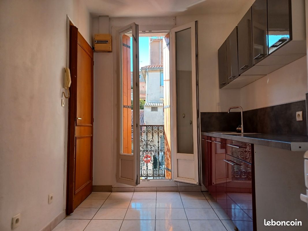 Appartement 3 pièces 40 m² · à Béziers · 40 m² · 520 €/mois