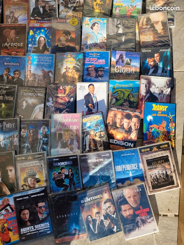 Lot dvd films (image 4)