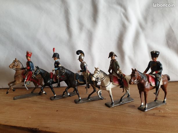 Figurines En Plomb Créations CBG - Alwar Lancers Britanniques Colonial - Cavalerie Et Chevaux - Suisse
