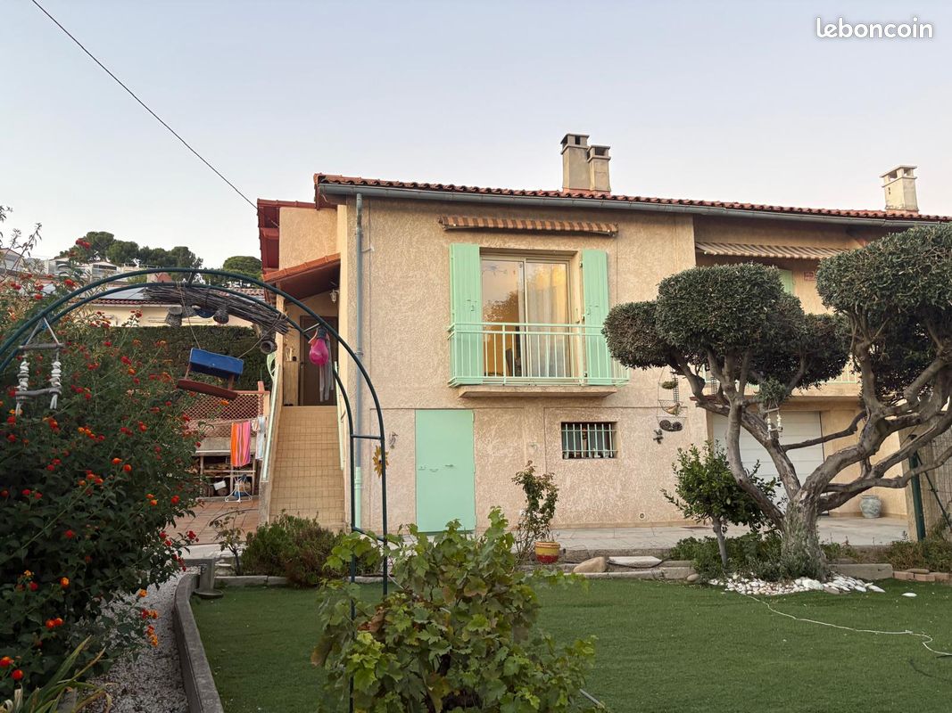 Maison 4 pièces 78 m² · à Marseille · 78 m² · 470 000 €