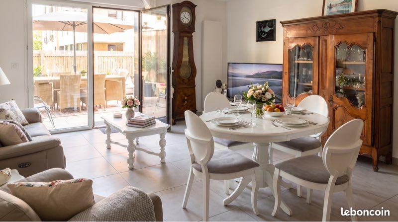 Appartement 4 pièces 95 m² · à Les Sables-d'Olonne · 95 m² · 460 000 €