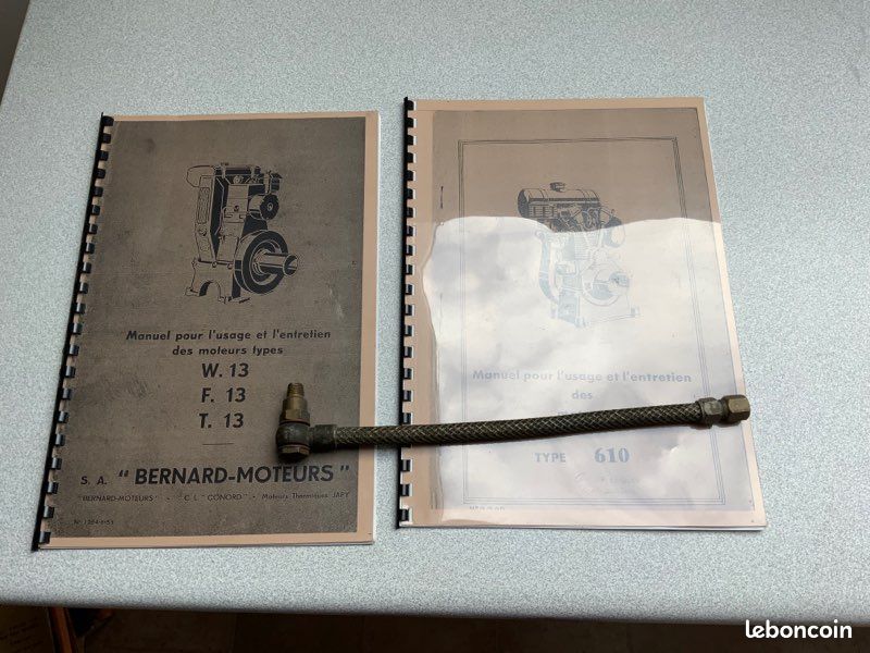 Pièces et manuels pour moteurs Bernard (image 3)