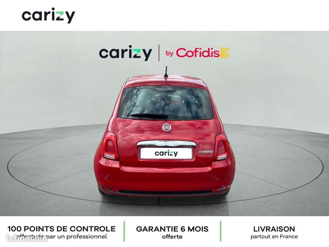 Fiat 500 1.0 70 ch Hybride BSG S/S Club (image 24)