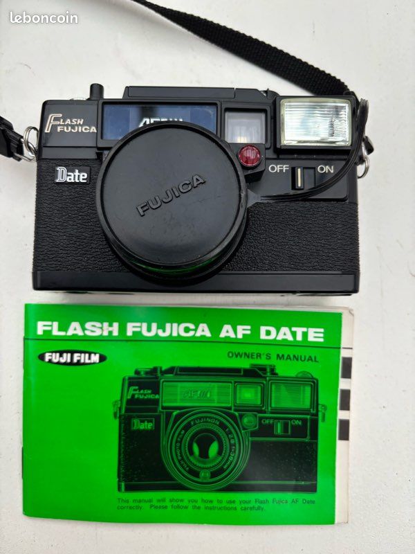 Fujica Flash AF Date - Collection