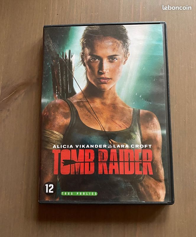 DVD Tomb Raider - Alicia Vikander - DVD - Films