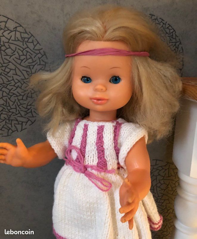 Bella 🦋 jolie poupée 60/70 🦋 45 cm (image 2)