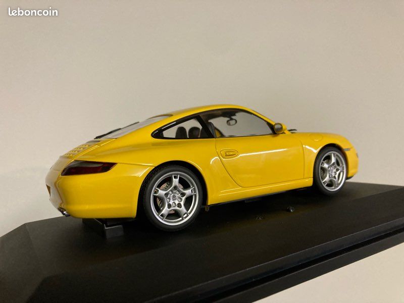 AUTOART Porsche 911 Carrera S yellow | Slotcars und Slotcar Zubehör