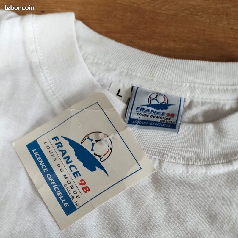 Vintage DS Vintage 98 coupe du monde france tshirt | Grailed